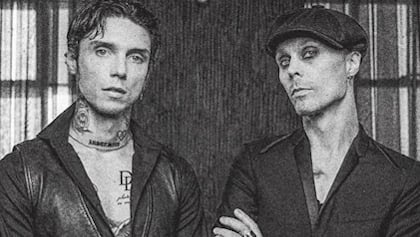 BLACK VEIL BRIDES And VILLE VALO Join Forces For Cover Of SISTERS OF MERCY's 'Temple Of Love'
